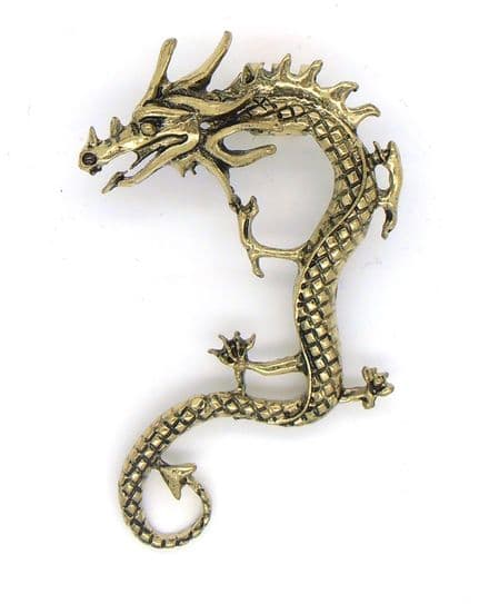 DRAGON EAR CUFF, NEW 8176