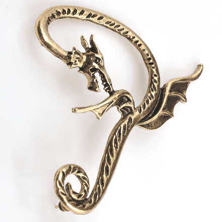 DRAGON WINGED EAR CUFF / 1 piece 7877