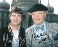 Dudley Sutton & Chris Jury LOVEJOY - Genuine Signed Autograph 10X8 coa 11104