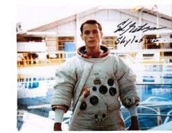 Ed Gibson NASA Astronaut genuine signed autograph 10X8 COA