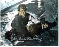 Edward de Souza - BOND "The Spy who Loved me" Genuine Signed Autograph 10 x 8 COA 3226