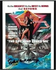 Edward de Souza - BOND "The Spy who Loved me" - Genuine Signed Autograph 10 x 8 COA 3229