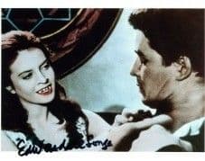 Edward de Souza  - DRACULA  - Genuine Signed Autograph, 10 x 8 COA 3233