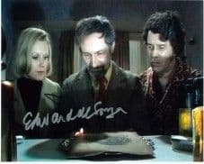 Edward de Souza HAMMER HORROR - Genuine Signed Autograph 10 x 8 COA 3232