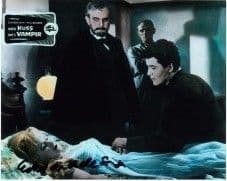 Edward de Souza 'Kiss of the Vampire', HAMMER HORROR Genuine Signed Autograph 10 x 8 COA 3234