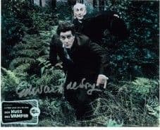 Edward de Souza 'Kiss of the Vampire', HAMMER HORROR Genuine Signed Autograph 10 x 8 COA 3236