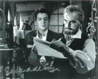 Edward de Souza 'Kiss of the Vampire', HAMMER HORROR Genuine Signed Autograph 10 x 8 COA 7596 