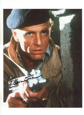 Edward Fox Genuine Signed authentic autograph 10 x 8 COA 197