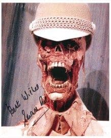 Edward Peel DOCTOR WHO genuine Signed autograph 10 x 8 COA