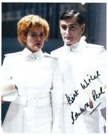 Edward Peel Signed 10 Edward Peel DOCTOR WHO genuine Signed autograph10 x 8 COA 418 Photograph #3