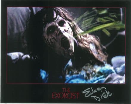 Eileen Dietz Genuine Autograph #3