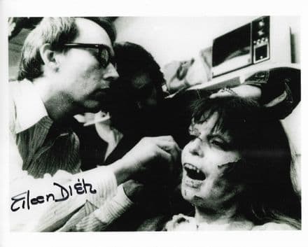 Eileen Dietz  "THE EXORCIST" - Genuine Signed Autograph 10" X 8" COA  22342