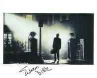 Eileen Dietz THE EXORCIST -HORROR Genuine Signed Autograph 10X8 COA 7180