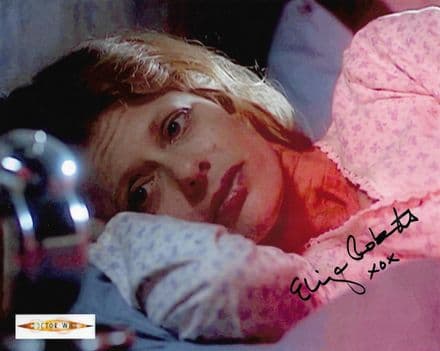 Eliza Roberts DOCTOR WHO "The Movie" genuine signed autograph 10 x8 COA 6915