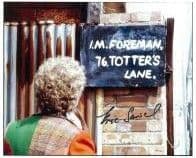 Eric Seward writer & script Editor DOCTOR WHO Genuine signed autograph 10x8 COA 3584