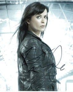 Eve Myles "Gwen Cooper" TORCHWOOD Genuine Signed Autograph 10 x 8 COA 3990