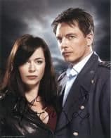Eve Myles "Gwen Cooper" TORCHWOOD Genuine Signed Autograph 10 x 8 COA 6923