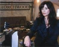 Eve Myles "Gwen Cooper" TORCHWOOD Genuine Signed Autograph 10 x 8 COA 6926