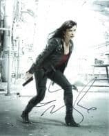 Eve Myles "Gwen Cooper" TORCHWOOD Genuine Signed Autograph 10 x 8 COA 7203