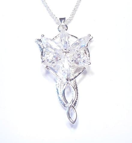Evenstar Arwen Pendant Alloy - Prop Replica 2697