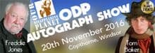 Event - ODP Autograph Show - 20th Nov 2016