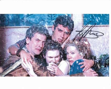 Francois Pandolfo "DOCTOR WHO" 10"x 8" Genuine signed autograph COA 12274