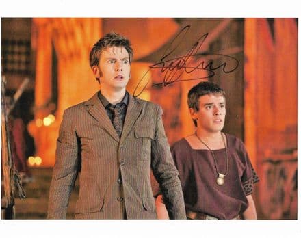 Francois Pandolfo "DOCTOR WHO" 10"x 8" Genuine signed autograph COA 12275