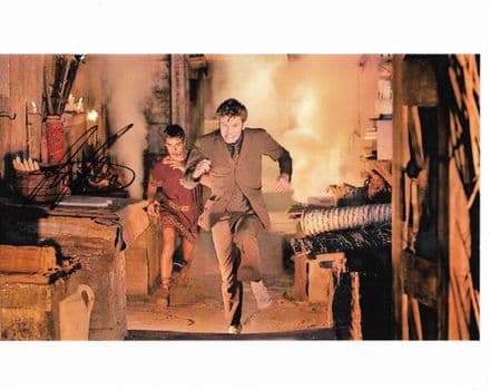 Francois Pandolfo "DOCTOR WHO" 10"x 8" Genuine signed autograph COA 12276