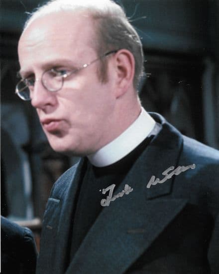 FRANK WILLIAMS DAD'S ARMY 8 BY 10 ORGINAL SIGNED AUTOGRAPH 11525