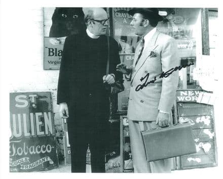 FRANK WILLIAMS DAD'S ARMY 8 BY 10 ORGINAL SIGNED AUTOGRAPH 8428A