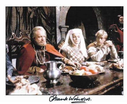 Frank Windsor DOCTOR WHO The King's Demon signed autograph 10x8 COA 11898