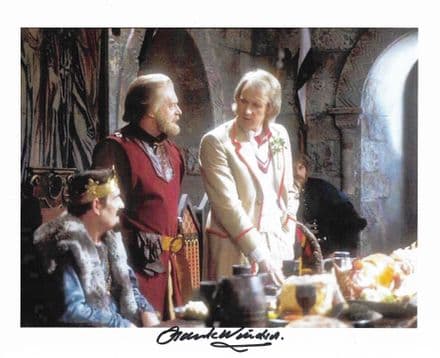 Frank Windsor DOCTOR WHO The King's Demon signed autograph 10x8 COA 11899