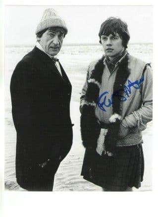 Frazer Hines DOCTOR WHO genuine signed autograph 10x8 COA 2030
