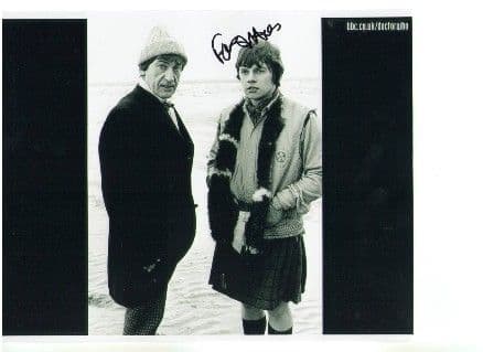 Frazer Hines DOCTOR WHO genuine signed autograph 10x8 COA