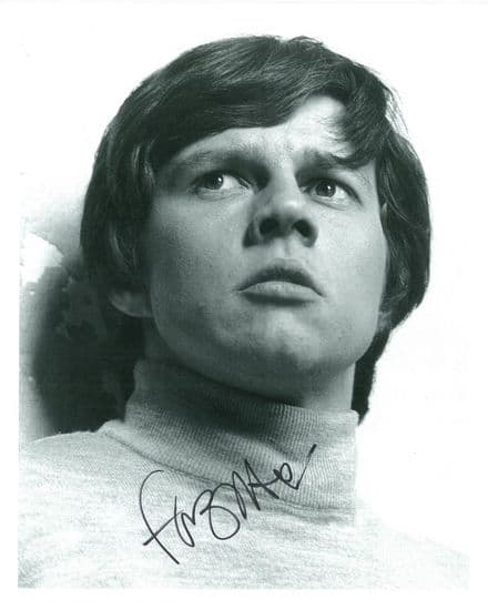 Frazer Hines Genuine Autograph