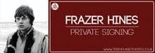 Frazer Hines - Private Signing