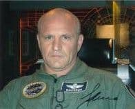 Fulvio Cecere "Col. Davidson" STARGATE SG1 genuine signed 10x8 COA 6021