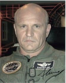 Fulvio Cecere "Col. Davidson" (Stargate SG1) statgate SG1 hand signed autograph