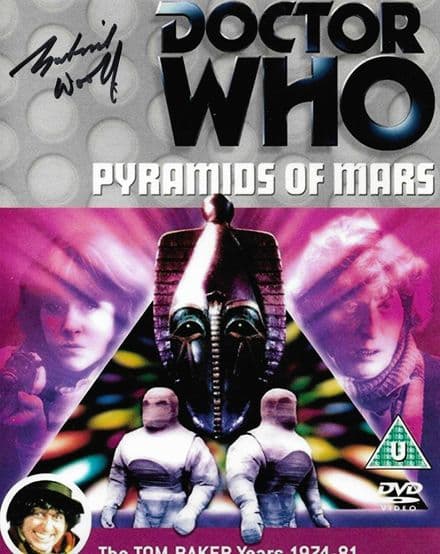 Gabriel Woolf DOCTOR WHO genuine Signed autograph 10 x 8 COA 11756