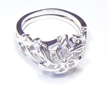 GALADRIEL RING Nenya Water - Prop Replica 2618