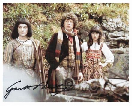 Gareth Armstrong DOCTOR WHO signed 10" x 8" Signed autograph with COA 22538