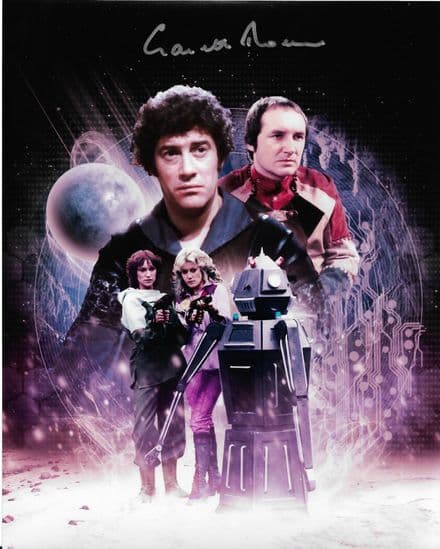 Gareth Thomas "Roj Blake" (Blake's 7) -10 X 8 genuine signed autograph 11565