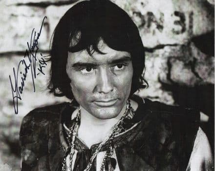 Garrick Hagon (DOCTOR WHO) Signed 10 x 8 genuine Signed autograph 10 x 8 COA 11432