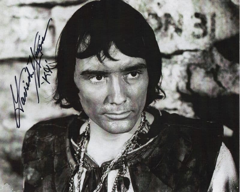 Garrick Hagon (DOCTOR WHO) Signed 10 x 8 genuine Signed autograph 10 x 8 COA 11432