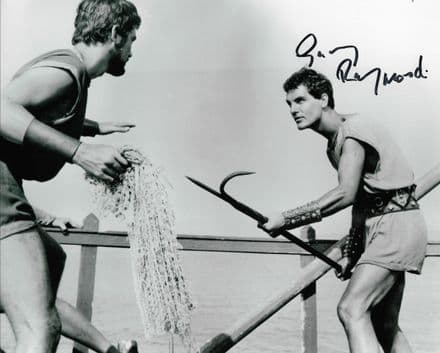 Gary Raymond "JASON AND THE ARGONAUTS" Genuine signed autograph COA 8x10"  22408