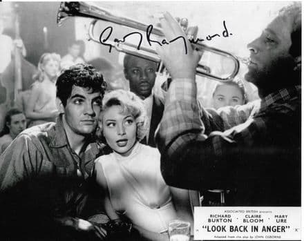 Gary Raymond "LOOK BACK IN ANGER" Genuine signed autograph COA 8x10"  22407