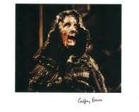 Geoffrey Beavers - DOCTOR WHO 10 x 8 Genuine Signed Autograph COA 5910