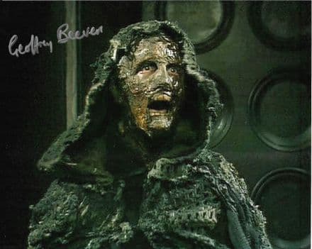 Geoffrey Beevers - DOCTOR WHO 10 x 8 Genuine Signed Autograph 10x8 COA 22521