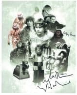 GEOFFREY BEEVERS & MATTHEW WATERHOUSE- 10 x 8 Genuine Signed Autograph 5911