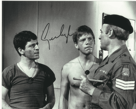 George Layton - Doctor in Charge, 10x8 genuine signed autograph 10230